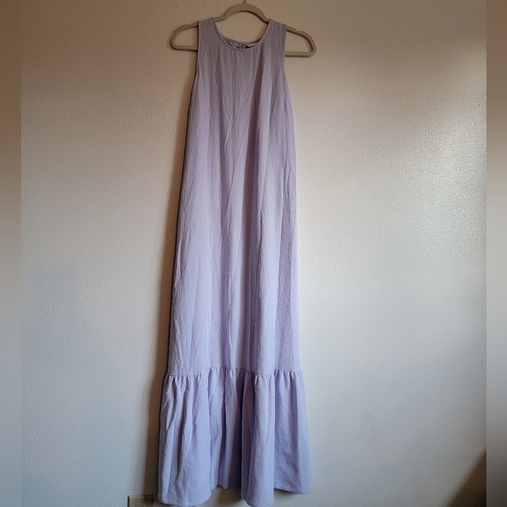 Lavender Maxi Dress